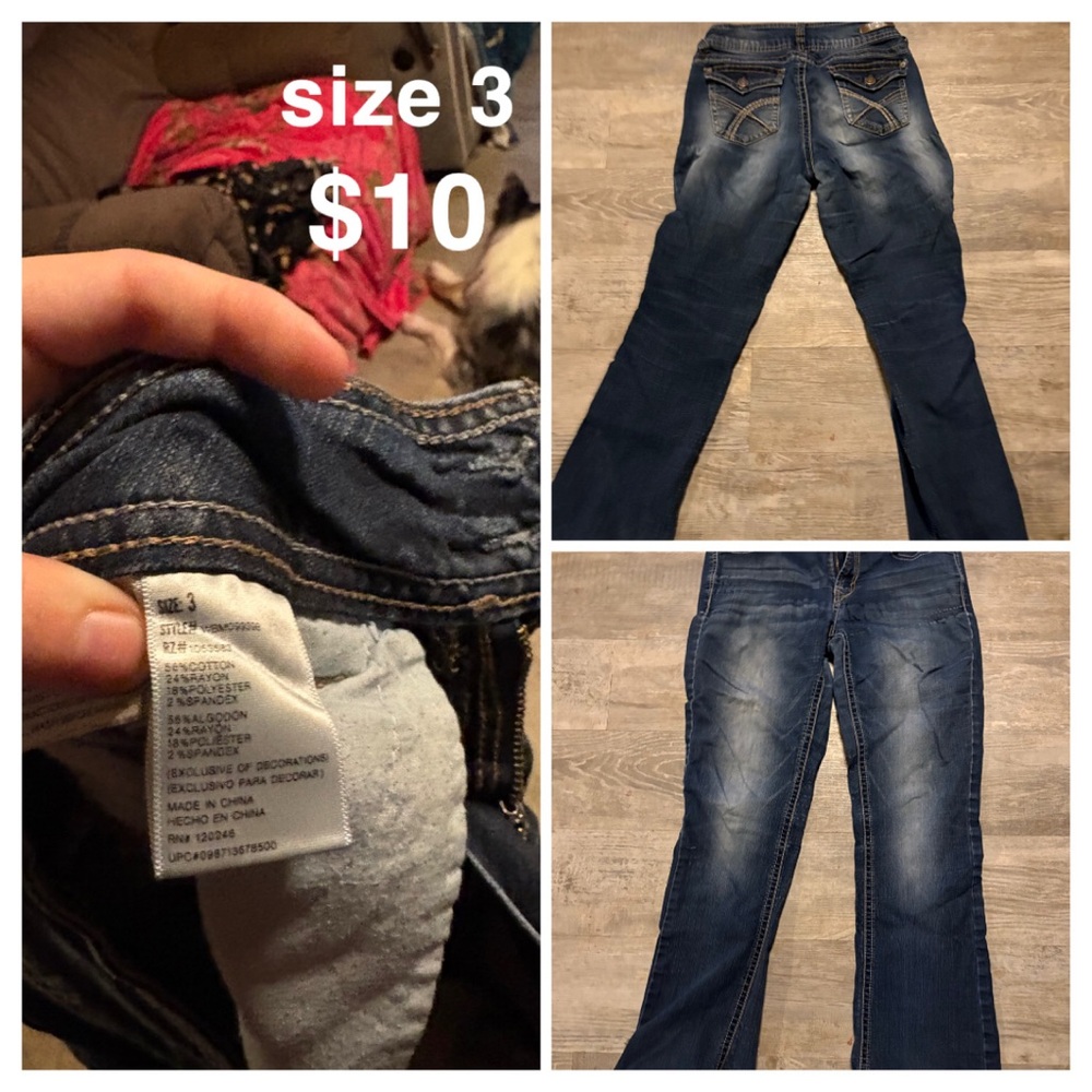 Stylish Blue Denim Jeans